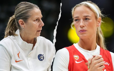 Lynx coach defends trans athletes ahead of big game vs Fever with Sophie Cunningham rally scheduled outside