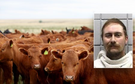Texas man allegedly bought 77 head of cattle with bad checks totaling over $159K: sheriff