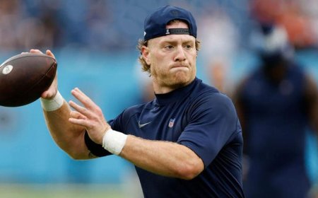 Will Levis supremely confident he is capable of being NFL starter while battling for Titans' backup role