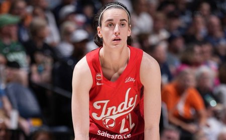 Caitlin Clark, Fever finally run out of gas against Lynx after brutal WNBA travel schedule