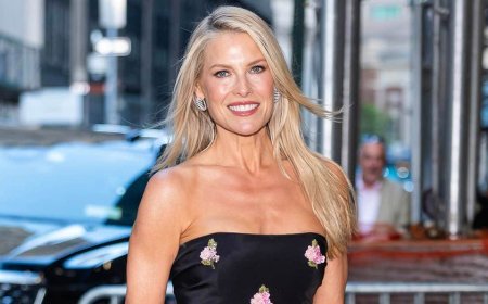 Landman' star Ali Larter shows off her fit physique in barely-there bikinis during yacht vacation in Italy