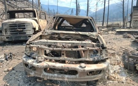 B.C. wildfires grow, put more than 5K under evacuation orders in past 24 hours