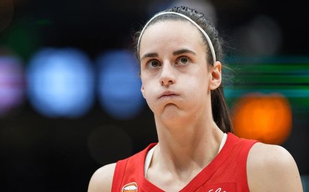 Caitlin Clark finally addresses transgender-athlete controversy, carefully avoids taking a side