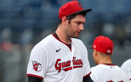 Gavin Williams' perfect game bid leads to benches-clearing altercation between Guardians and Diamondbacks