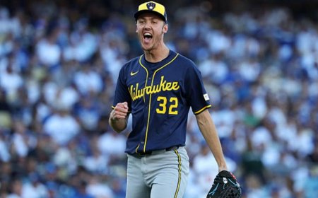 Brewers ace Jacob Misiorowski unloads on Angel Stadium mound after embarrassing Angels loss