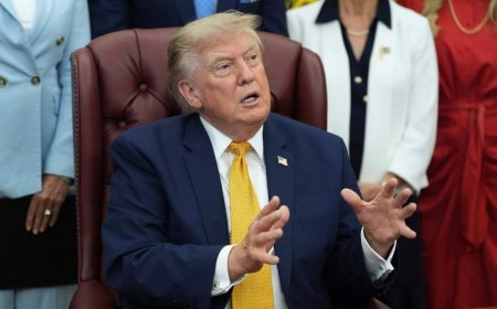 Trump says U.S. attorney ‘choked’ by dropping Reflecting Pool vandal case