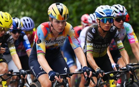 Women's Tour de France hit with scandal as teams accuse riders of wearing padded bras to gain an advantage