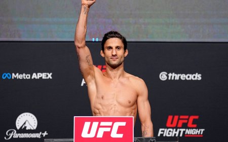 UFC fighter Allan Nascimento dead at 34 after apparent heart attack