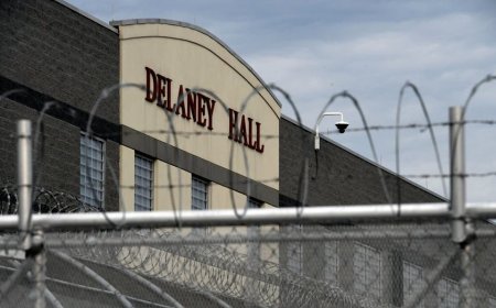 ICE detainee who illegally re-entered US after deportation dies at Delaney Hall