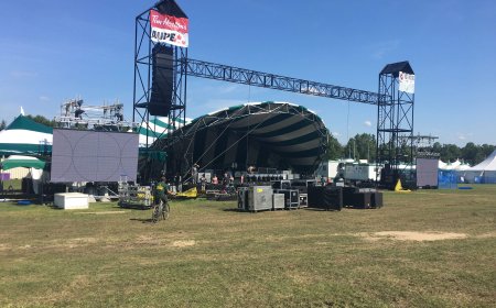 Edmonton’s summer of rain has Folk Fest trucking in sand, Fringe hiring meteorologist