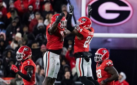 Falcons selected two pass rushers in NFL's 2025 draft and neither might be available to start 2026