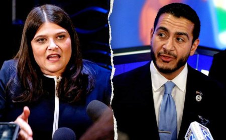 First polls close as socialist insurgents eye Midwest gains in Dem civil war