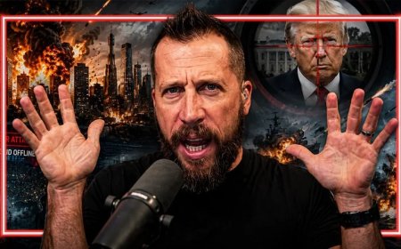 RED ALERT: The Deep State Is Desperate & Needs A MASSIVE False Flag To Get The People In Line, Says Counterterrorism Expert Kyle Seraphin!