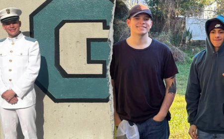 Police hunt teen accused of killing Citadel cadet and childhood friend, warn of ‘armed and dangerous’ suspect