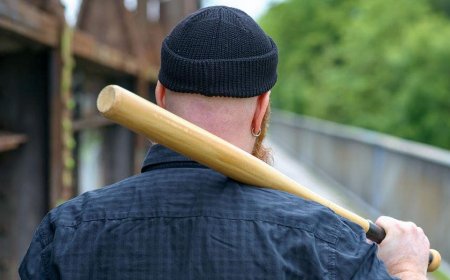 If you're knocking out DoorDash drivers with a baseball bat after they honk at you, police would like a word