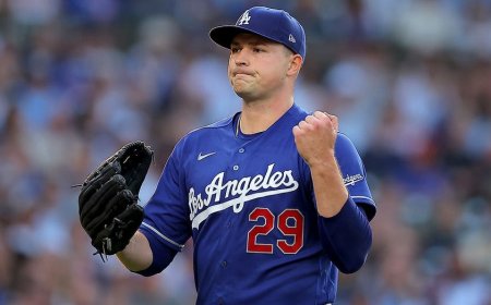 Tarik Skubal's Dodgers debut ends in decisive 5-1 loss to Cubs as LA drops fifth straight game