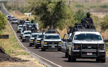 US pauses government operations in cartel-ridden Mexican state