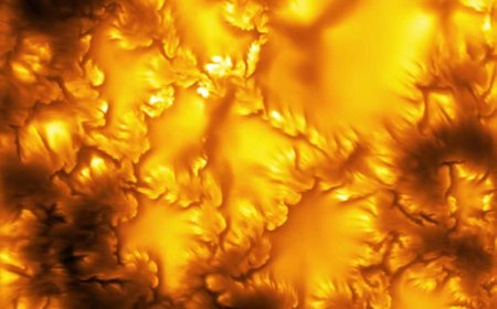 Sharpest-ever images of the sun reveal tiny plasma whirlpools scientists have chased for decades