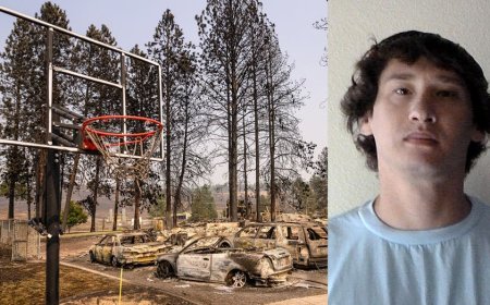 Eyewitness describes suspicious encounter that helped launch Washington wildfire arson probe