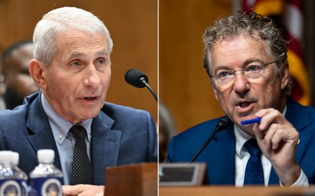 Rand Paul's yearslong crusade against Fauci reaches its defining moment and more top headlines