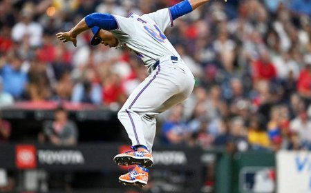 Mets reliever sets baseball world on fire with the cockiest strikeout celebration in MLB history