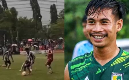 Thai Soccer Player Killed by Lightning Strike Mid-Game