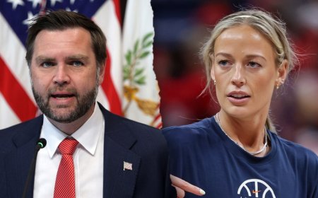 JD Vance praises Sophie Cunningham for 'Save Women's Sports' activism