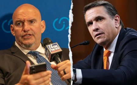Fetterman answers whether he'll cross the aisle to confirm Trump AG nominee Todd Blanche