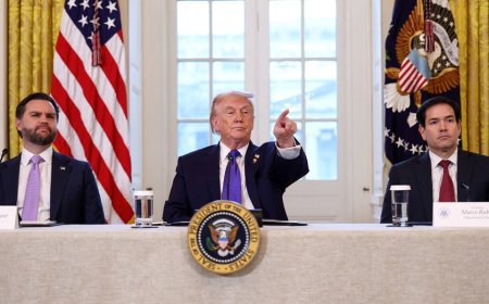 Trump told donors 'we need to elect JD,' source confirms, as he weighs Vance or Rubio in 2028