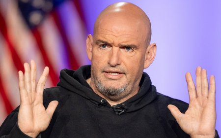 Fetterman wins praise for 'guts' after going toe-to-toe with Jon Stewart over Israel support