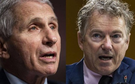 Rand Paul: ‘Very Good Chance’ Fauci’s Contempt Vote Will Pass Senate