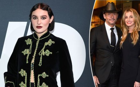 Tim McGraw and Faith Hill's daughter says weight-loss drugs led to the return of her eating disorder