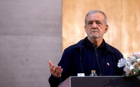 Iran’s president blames foreign pressure as expert warns regime's economy nears breaking point