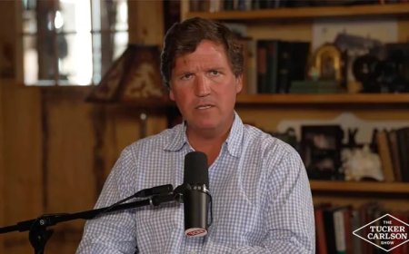 Tucker Lays Out 10 Foundational Principles to ‘Save America,’ As Third Party Speculation Looms