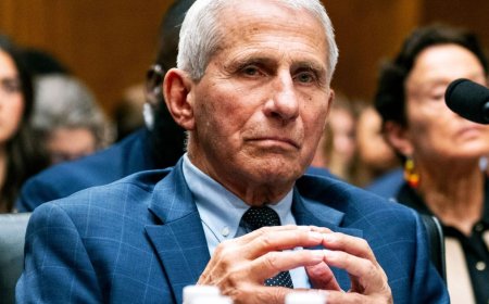 Fauci Faces Prison After Senate Votes to Refer Him for Criminal Prosecution