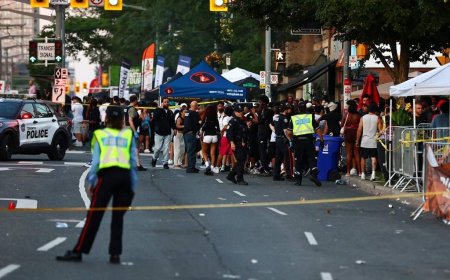 Suspects arrested in Salsa on St. Clair shooting, Toronto police chief says