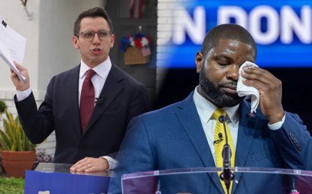 Live Soon: James Fishback Reveals ‘Damning Evidence’ Supposedly Implicating Rep. Byron Donalds In Felony Crime