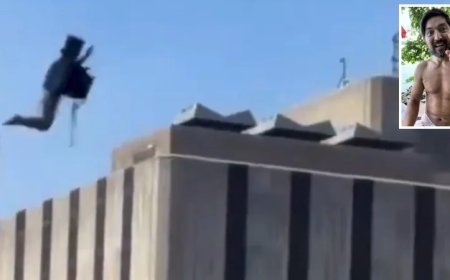 Brooklyn Bridge Jumper Identified as ‘Migrant’ From Kazakhstan