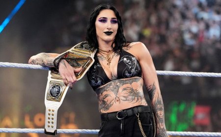 WWE star Rhea Ripley supplies brutal 'life update' amid in-ring absence