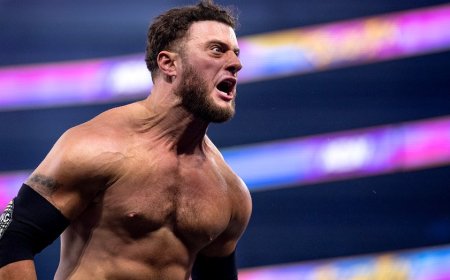 MJF returns at AEW Grand Slam Mexico, declares himself for casino gauntlet qualifying match ahead of All In