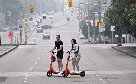 Nova Scotia to ban children under 14 from riding e-bikes and e-scooters