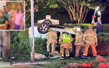Father of Five Killed in Horror Collision With Stolen Kia Carrying Seven ‘Juveniles’ in Maryland