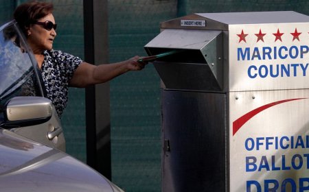 White House Documents Reveal 633,000 Arizona Voter Files Were Illegally Extracted Before 2020 Election