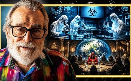 Are You Ready For The AI Apocalypse? Alex Jones Interviews Steve Quayle: The Anti-Globalist Visionary Who Was The First To Predict Everything That’s Happening Today Over 30 Years Ago!