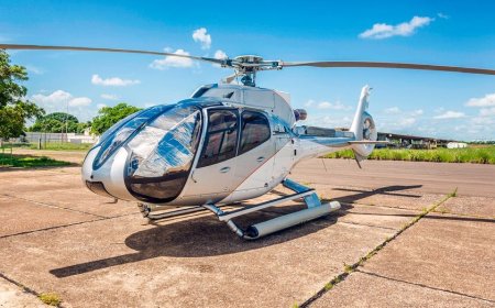 Wisconsin man flies helicopter to Cabela's because the drive was too long