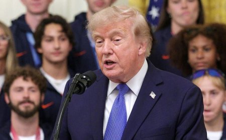 Trump urges Congress to pass Protect College Sports Act before recess: 'We have to get that done'