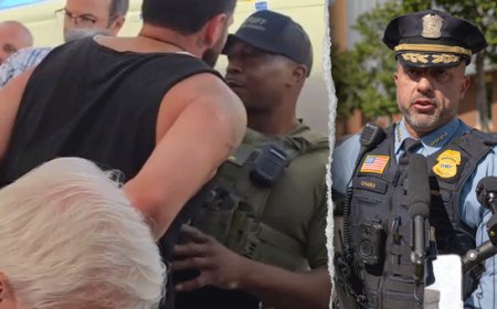 Retired police chief helps subdue passenger after alleged midair outburst over alcohol cutoff