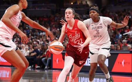 Aces star targets heckling Fever fans in Indy before Chelsea Gray stuns Caitlin Clark in OT thriller