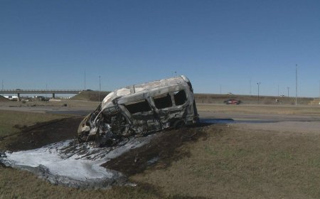 Teen driver involved in fiery Saskatoon crash awaits sentencing