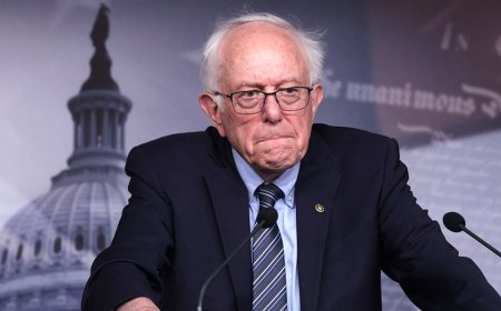 Bernie Sanders demands Democrats ban super PACs from primaries, blasts AIPAC, ‘corrupt system’